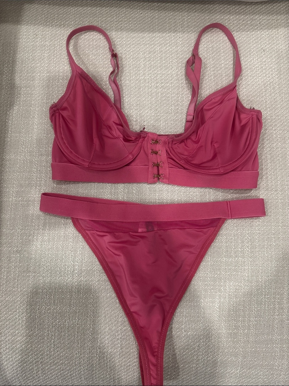 Pretty Little Thing Bra Set